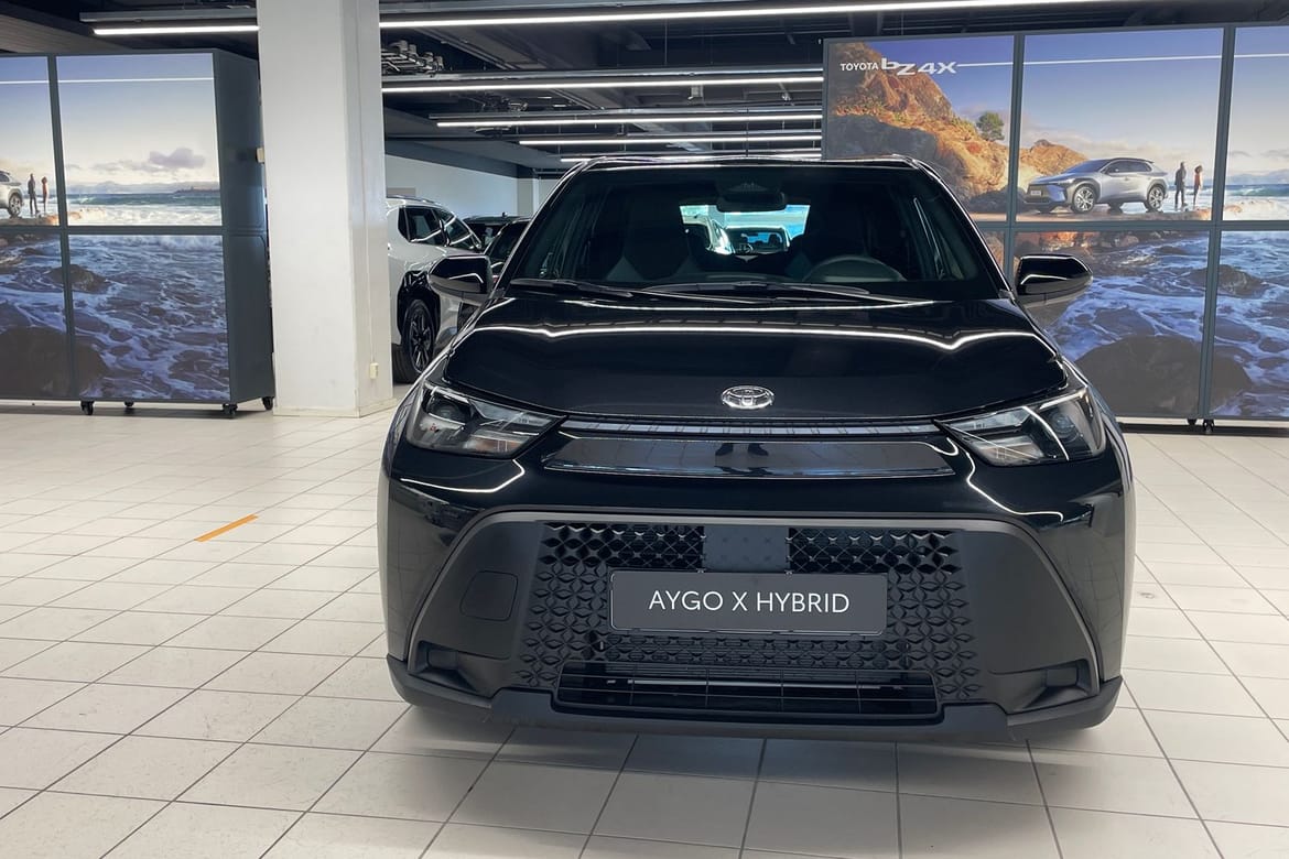 Toyota Aygo X 2026, bild 6/10