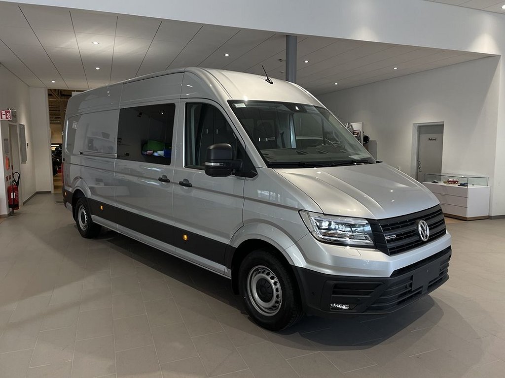 Volkswagen Crafter L4 TDI 177 4Motion Kombi 5-sits SN