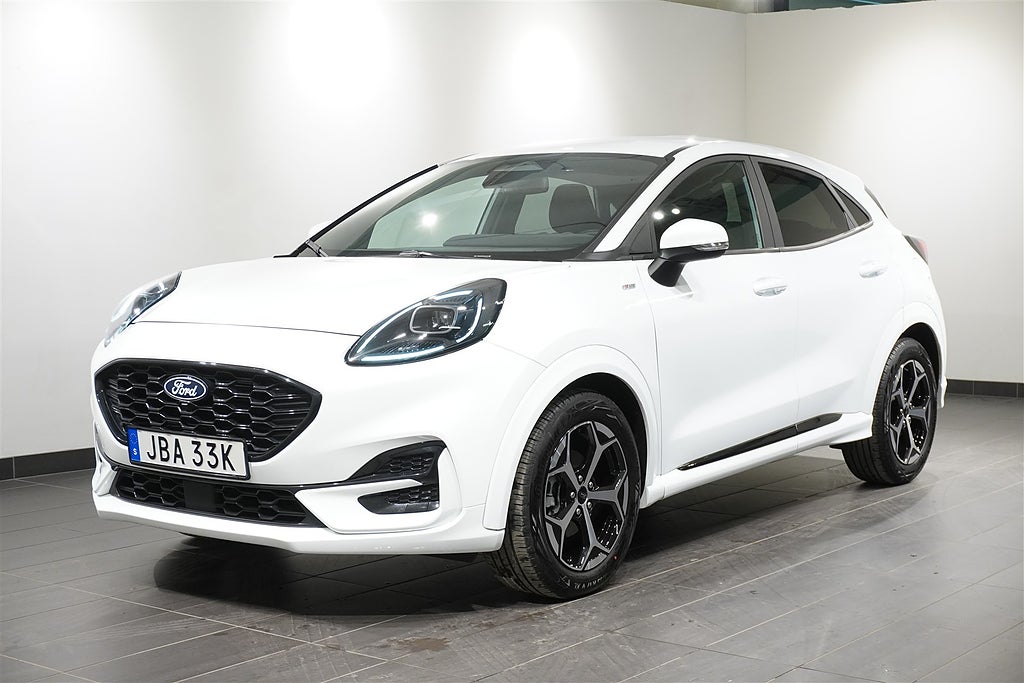 Ford Puma Ränta 0,99% | ST-Line 1.0T EcoBoost MHEV DCT Releasing