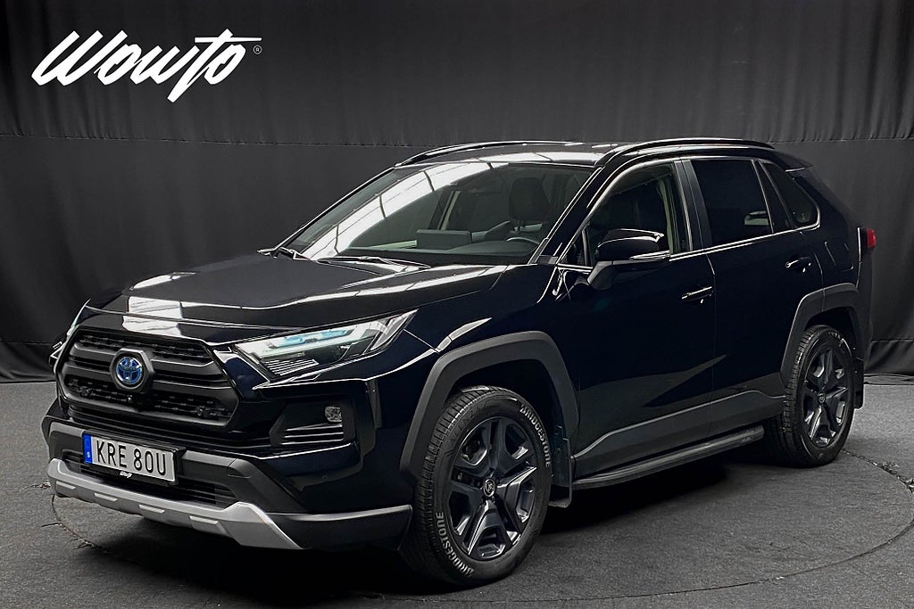Toyota RAV4 Hybrid AWD-i E-CVT 222HK Adventure /JBL /Moms