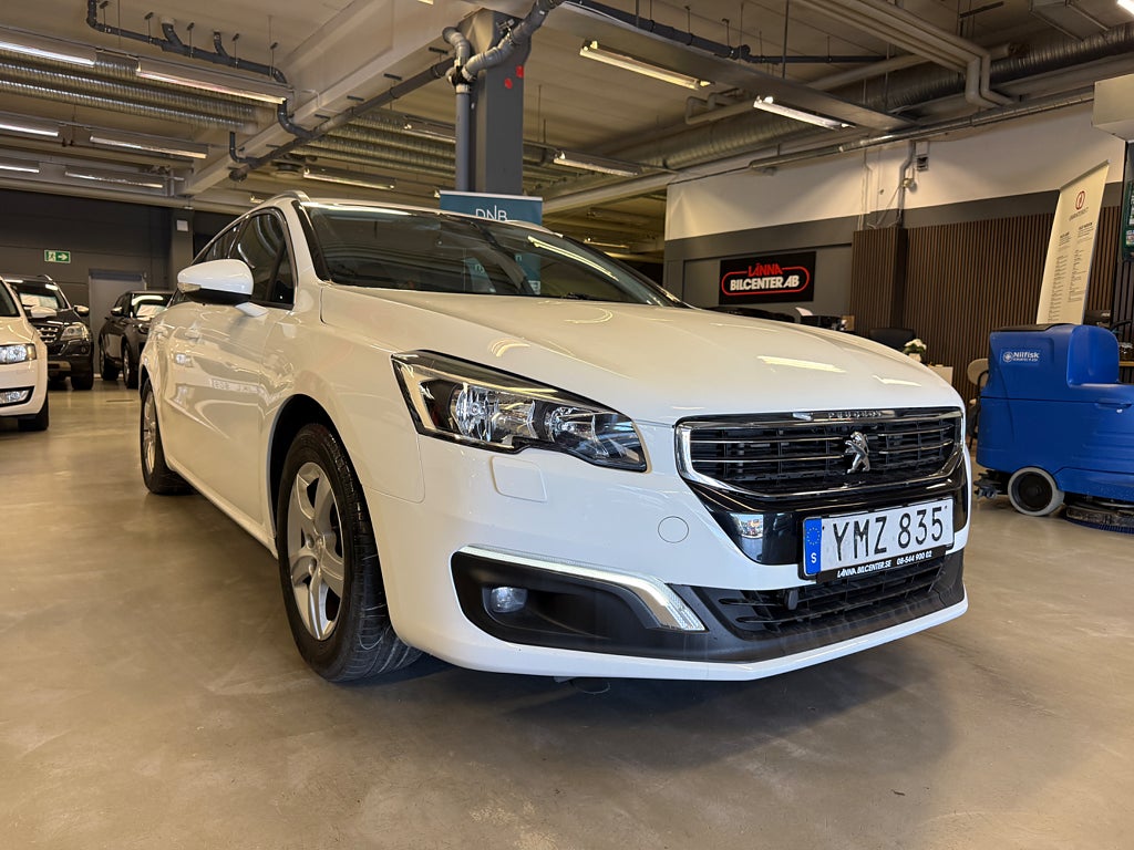 Peugeot 508 2017 - miniatyr 5