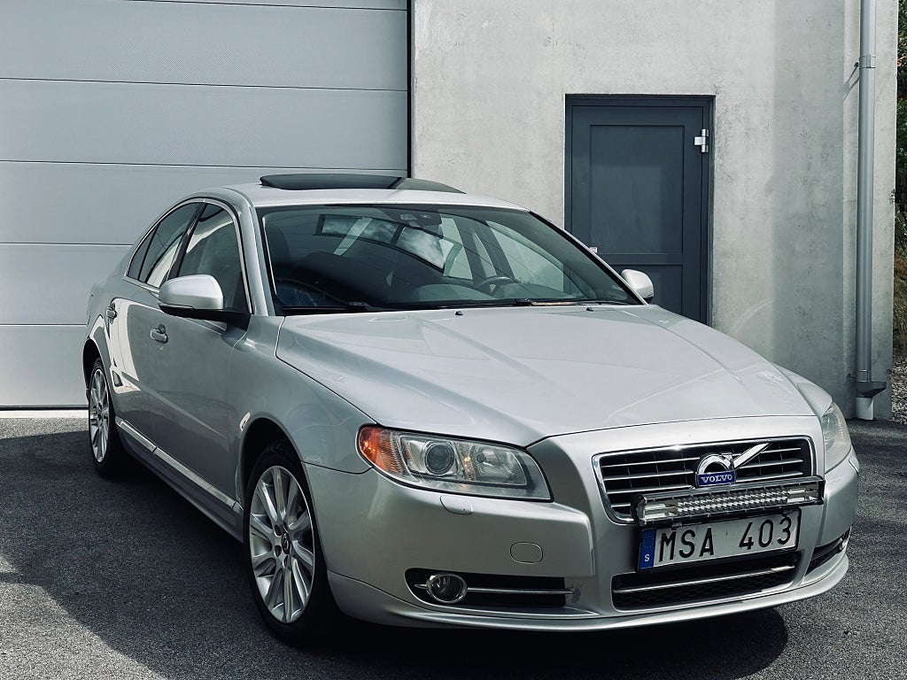 Volvo S80 D3 Geartronic Summum Ny servad!