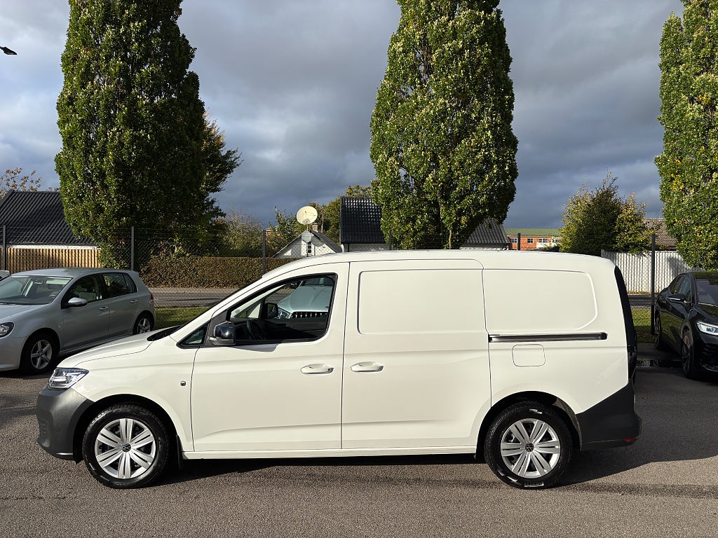 Volkswagen Caddy Maxi (3800mil) 2.0tdi 122Hk/AUT 0KR Kontant(företag)