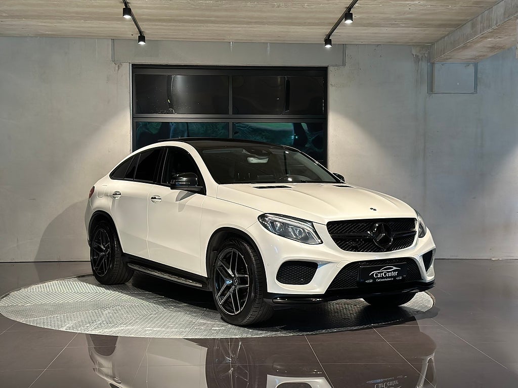 Mercedes-Benz GLE 350 d 4MATIC Coupé | AMG PAKET | Se Spec |