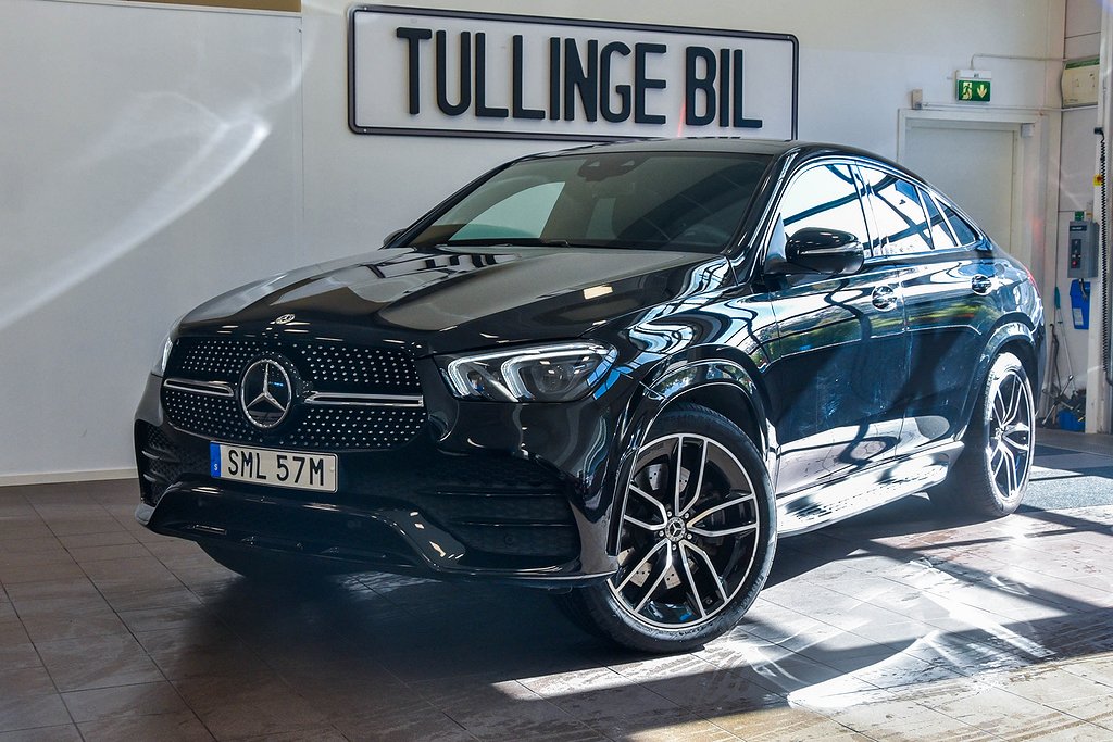 Mercedes-Benz GLE 350 de 4M Coupé 9G AMG Pano Burm