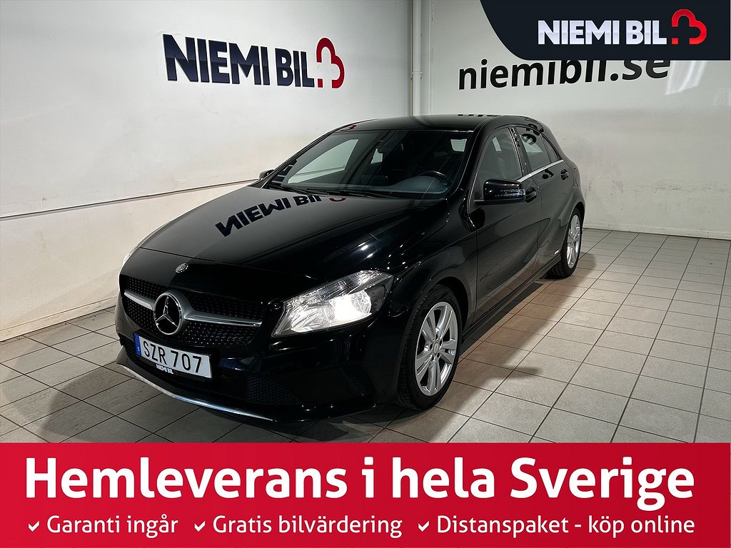 Mercedes-Benz A 180 Kamkedja Carplay Mvärm Bluetooth SoV