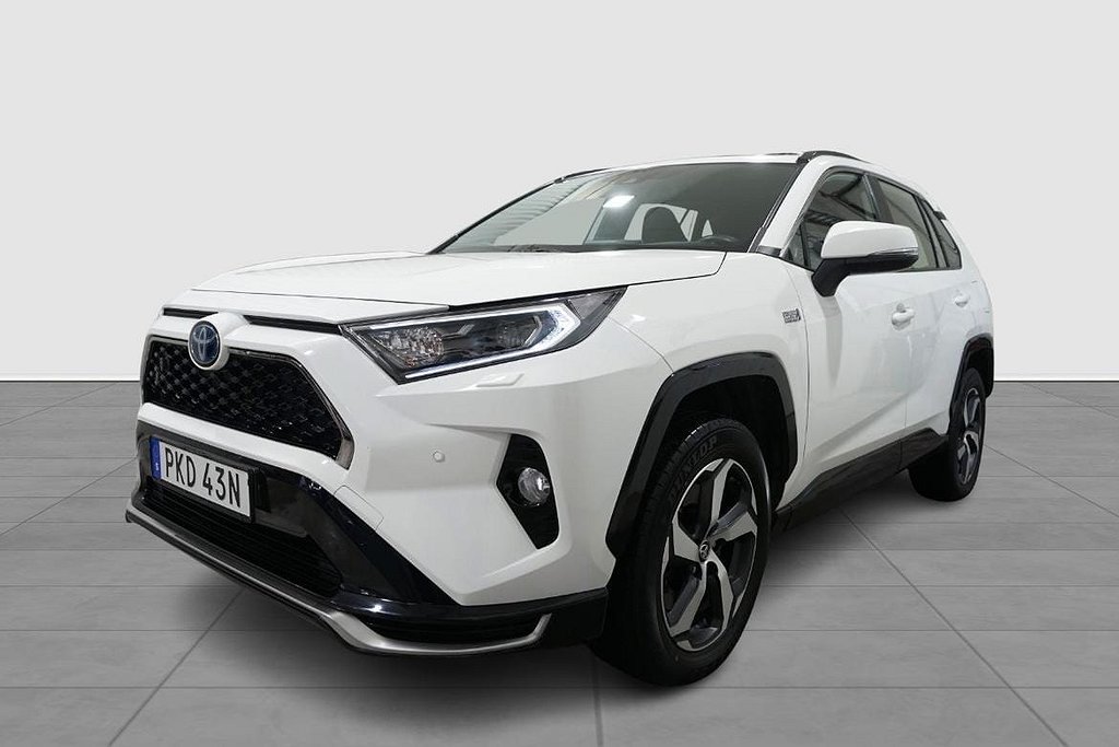 Toyota RAV4 Laddhybrid 2,5 PLUG-IN HYBRID AWD-I ACTIVE DRAG