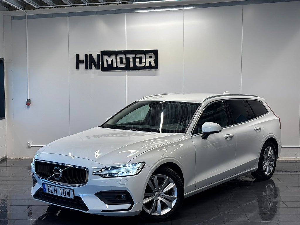 Volvo V60 D4 Geartronic Momentum 4CC |KamremBytt|NyBess|Värmare|