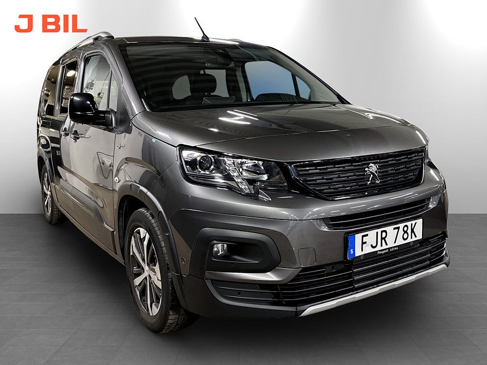 Peugeot e-Rifter GT 136hk Aut L2 7-SITS CARPLAY NAVI