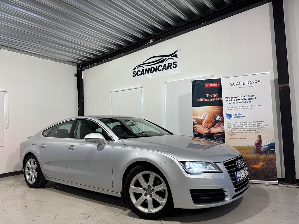 Audi A7 Sportback 3.0 TDI V6 Quattro S NYBSIK NYSERV DRAG PSENS