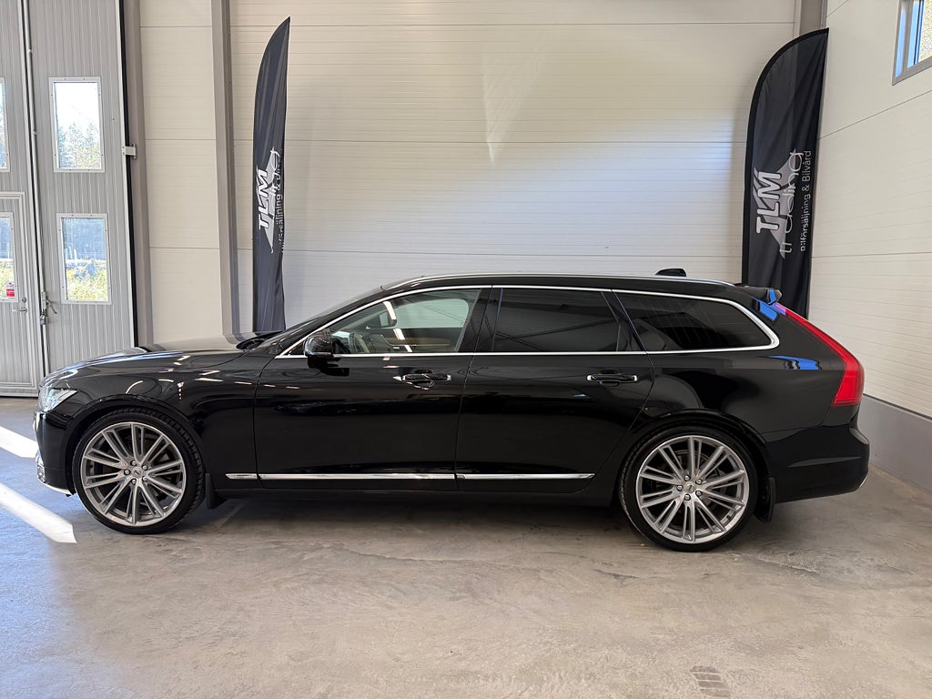 Volvo V90 D5 AWD INSCRIPTION AUT DRAG PANO 360 VOC 21TUM