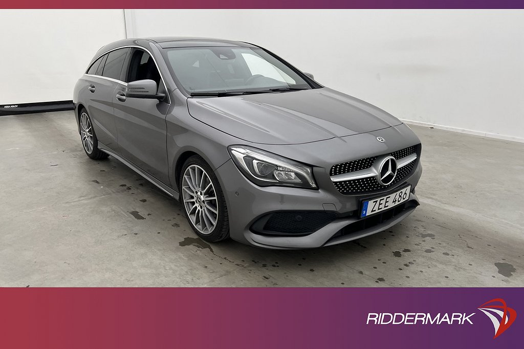 Mercedes-Benz CLA 200 SB 156hk AMG Pano H/K Kamera CarPlay