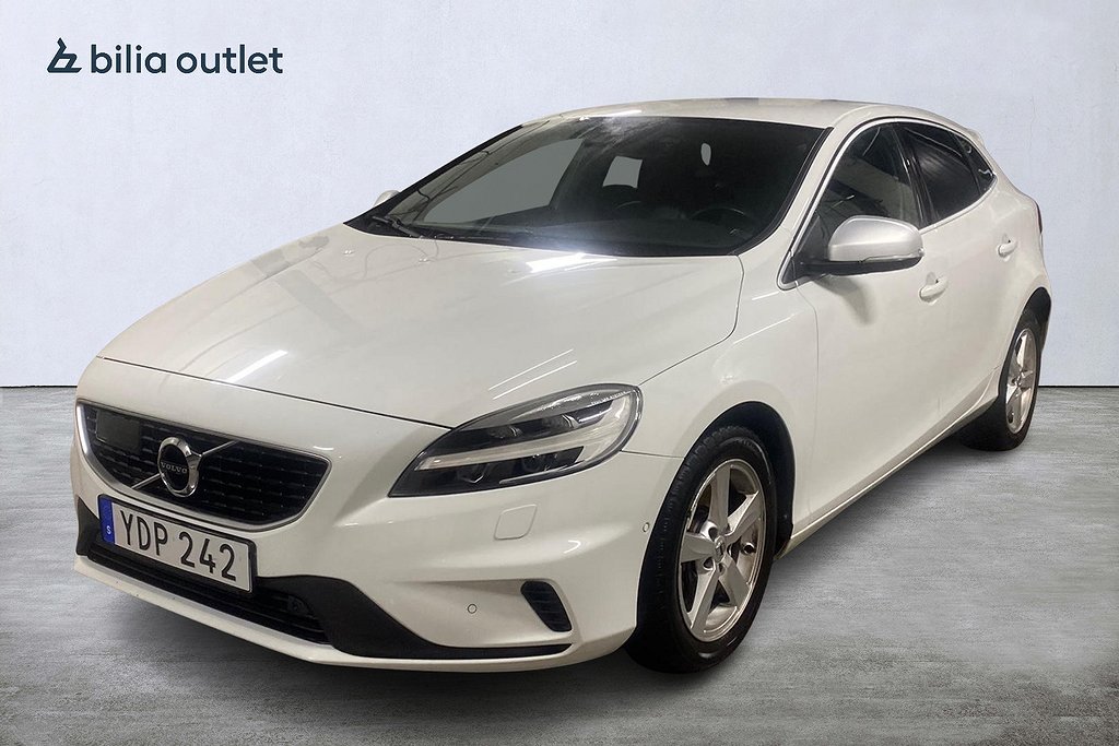 Volvo V40 D4 Geartronic Momentum, R-Design EURO6, B-kamera.