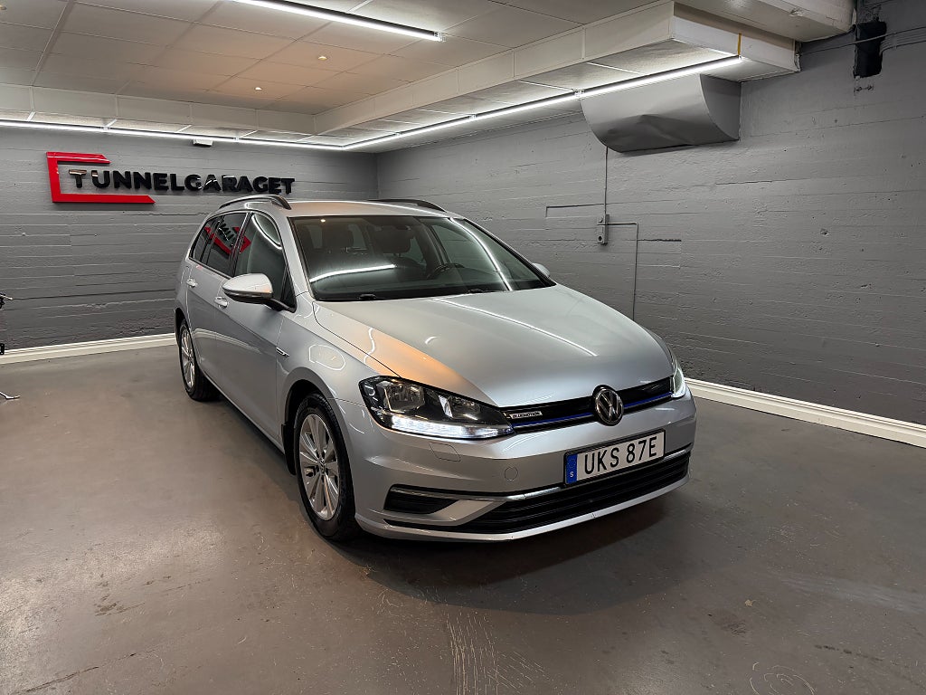 Volkswagen Golf Sportscombi 1.5 TGI BlueMotion Base Dragpaket 1-Ägare