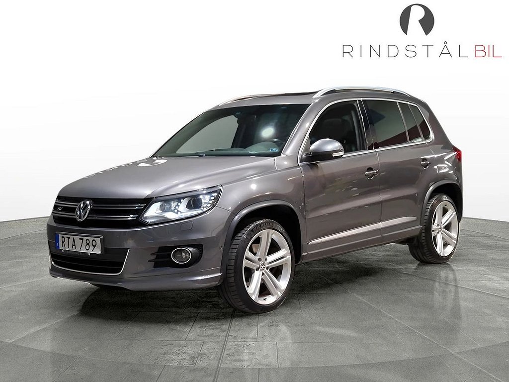 Volkswagen Tiguan 2.0 TDI 177 HK DSG 4M R-LINE D-VÄRM DRAG