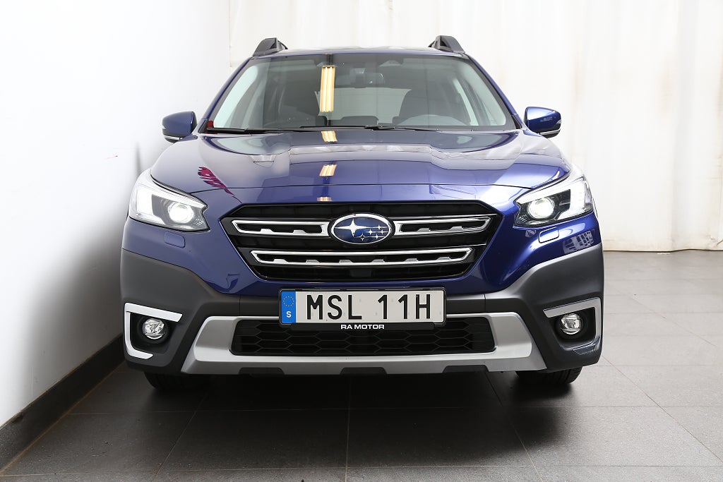 Subaru Outback 2.5 4WD XFuel Limited| Låg skatt 965kr/år |serviceavtal 2024