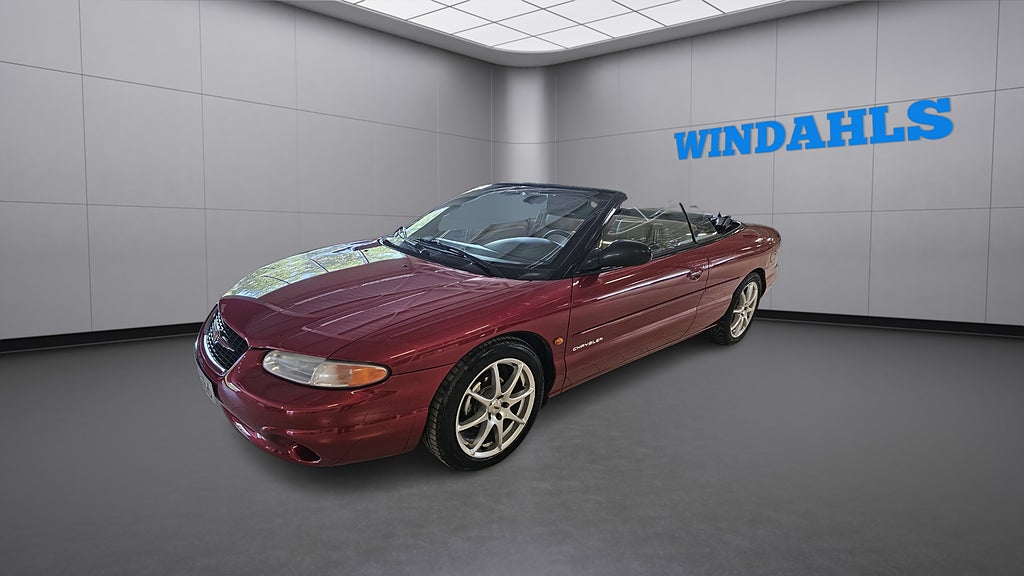 Chrysler Stratus Cabriolet 2.5 V6 Automatisk