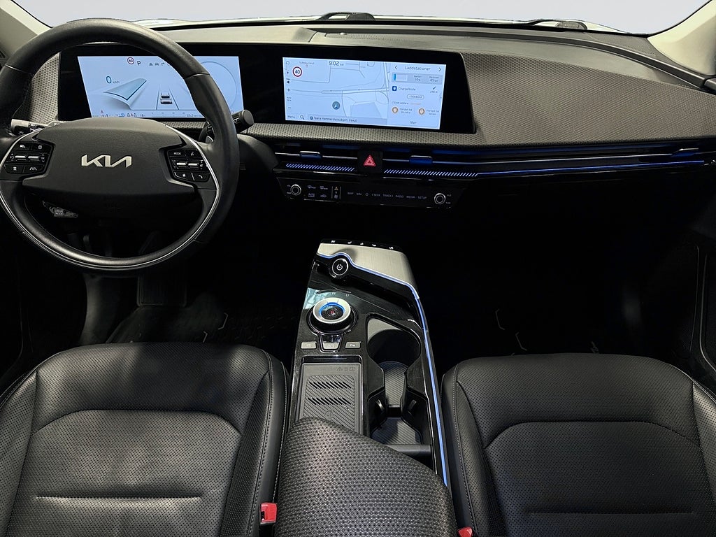 Kia EV6 77.4 kWh AWD GT-Line Drag Adapt-fart Helskinn Elstolar bild 11