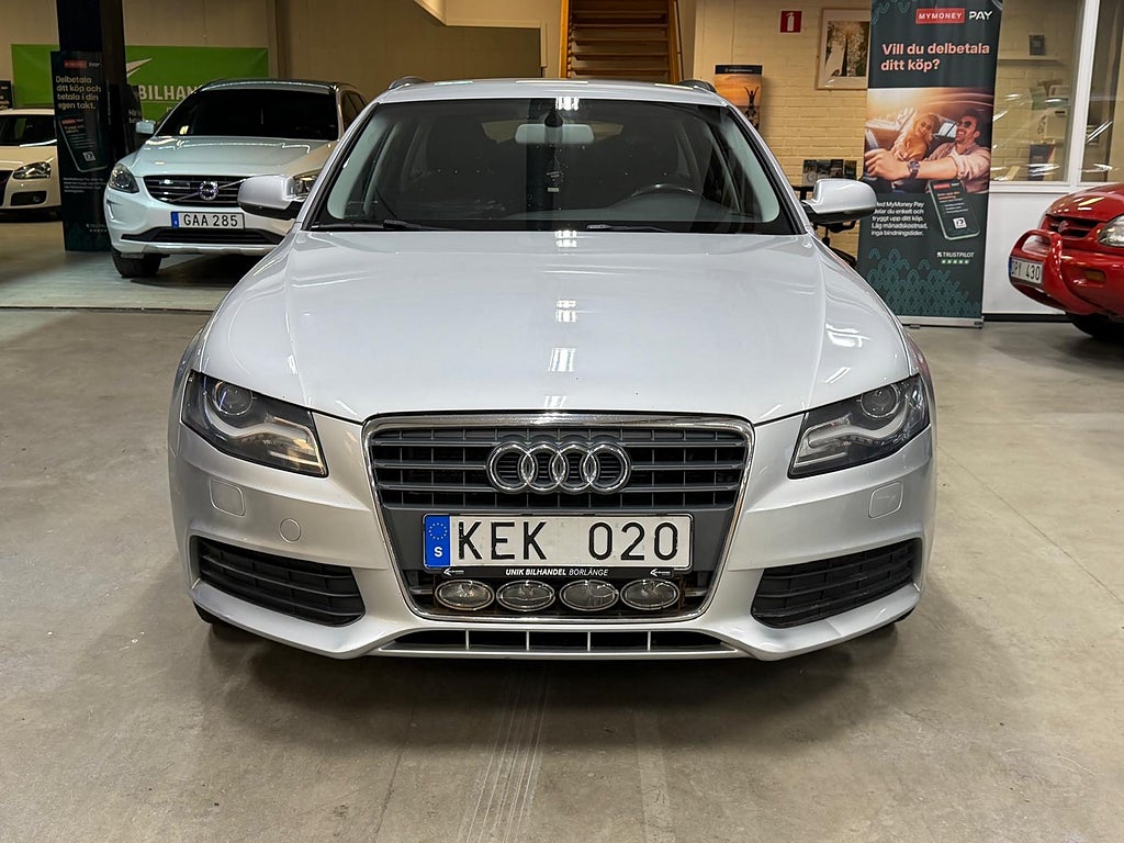 Audi A4 Avant 2.0 TDI DPF Multitronic Euro 5
