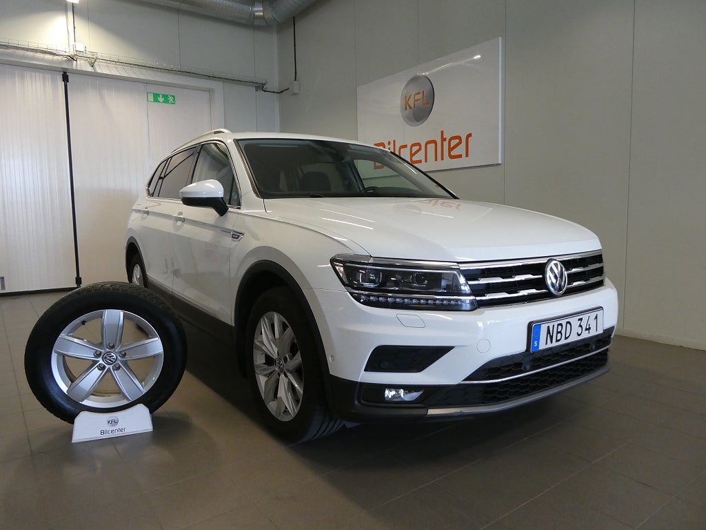 Volkswagen Tiguan Allspace 7-sätes 2.0 TDI 4M 7-sits Aut-Drag-Kamera-SoV