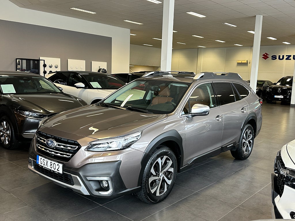 Subaru Outback 2.5 4WD XFuel Lineartronic Touring Euro 6