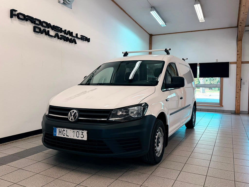 Volkswagen Caddy Maxi Van 2.0 TDI BMT Dragkrok / D-Värmare / Inredning 
