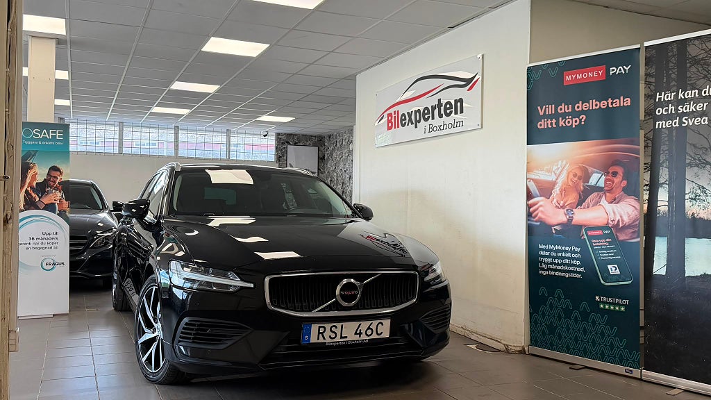 Volvo V60 T6Twin EngineAWD Geartronic|pluggin|Advanced|3,45%Ränta