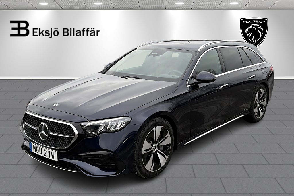 Mercedes-Benz E 300 e T 9G-Tronic AMG Line Advanced *Drag, Värmare, Ränta 3,99%*