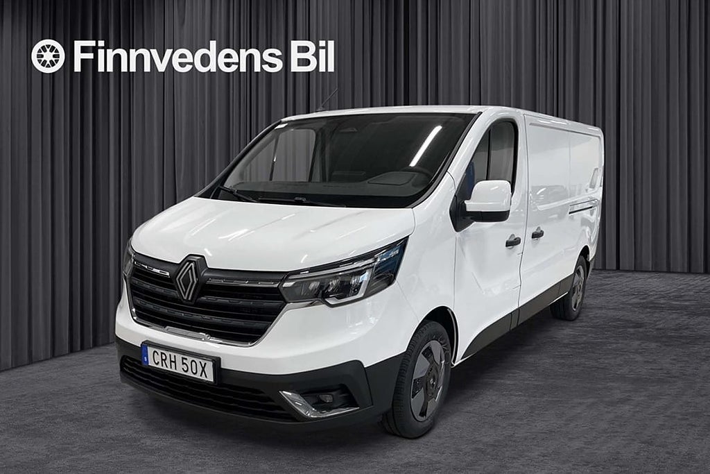 Renault Trafic L2H1 Dubbla dörrar | Värmare fjärrkontroll | 150hk