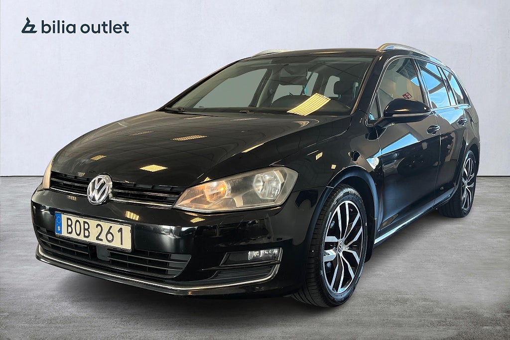 Volkswagen Golf Sportscombi 1.4 TSI GT 140hk / Dragkrok Kamera Värmare
