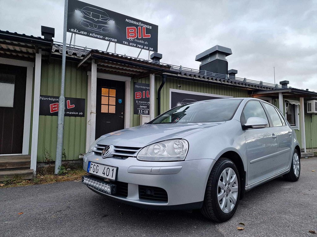 Volkswagen Golf 5-dörrar 1.6 Multifuel United Euro 4