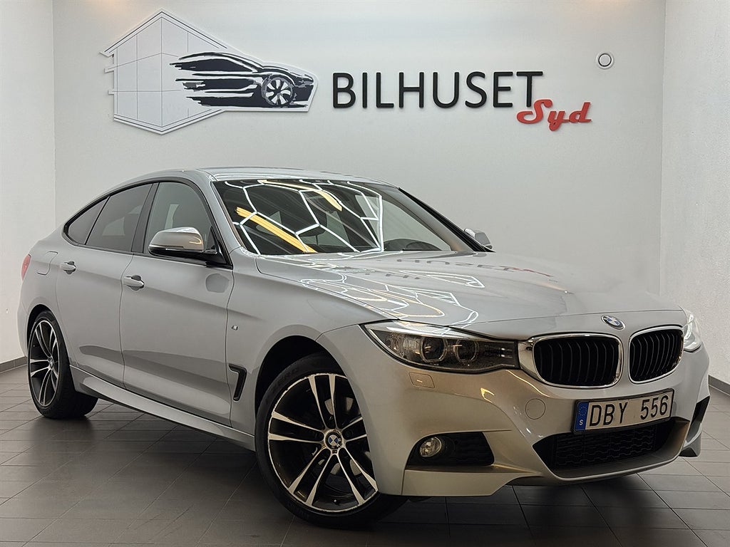 BMW 320 d xDrive GT 184hk M Sport Krok/19"Fälgar/Nyservad