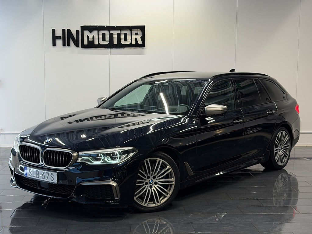 BMW M550D xDrive Touring Steptronic |HuD|H/K|Massage|360|Värmare