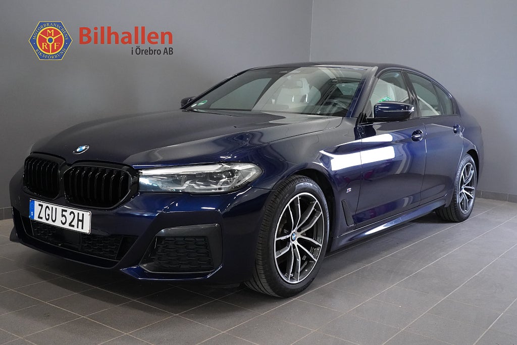 BMW 520d xDrive Sedan M Sport Navi Kamera Skinn Värmare Cockpit