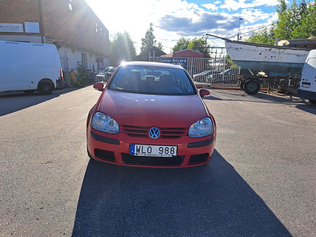 Volkswagen Golf 5-dörrar 1.6 Trendline Euro 4