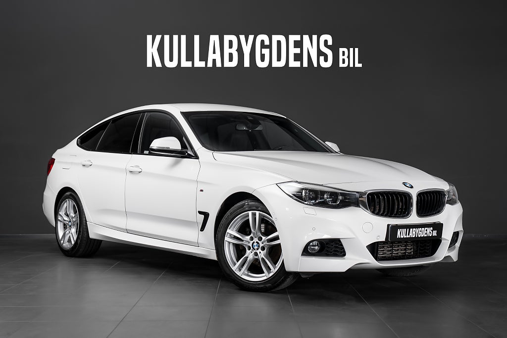 BMW 320 d GT xDrive M-sport | Navi | Hi-Fi | LED 