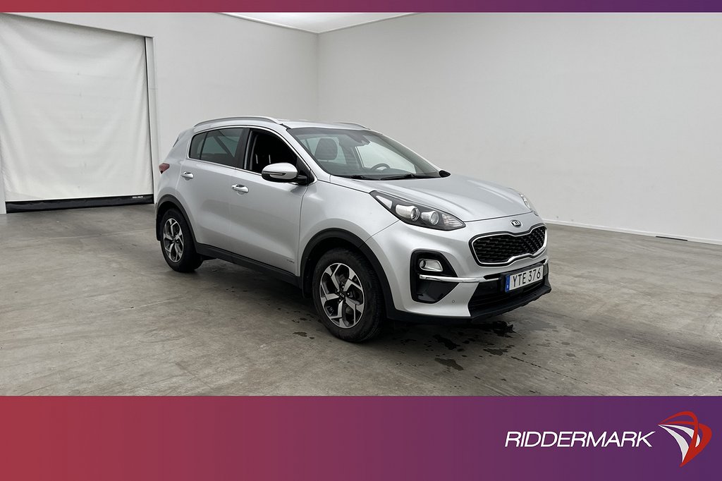 Kia Sportage 1.6 T-GDI AWD 177hk Advance Kamera Navi Drag