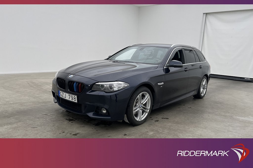 BMW 530 d xDrive Touring M Sport Skinn HiFi Sensorer Rattvärm