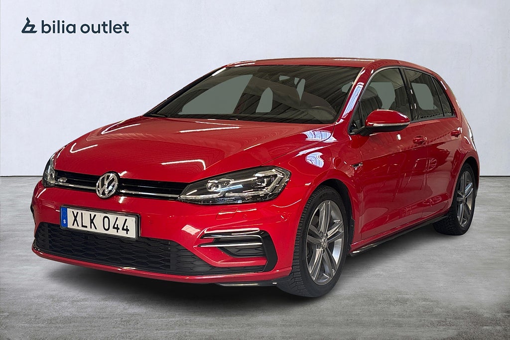 Volkswagen Golf 1.5 TSI DSG R-Line 150hk Drag Carplay Backkamera