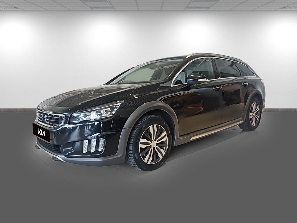 Peugeot 508 SW 2.0 BlueHDi EAT Euro 6 Panorama tak V-HJUL