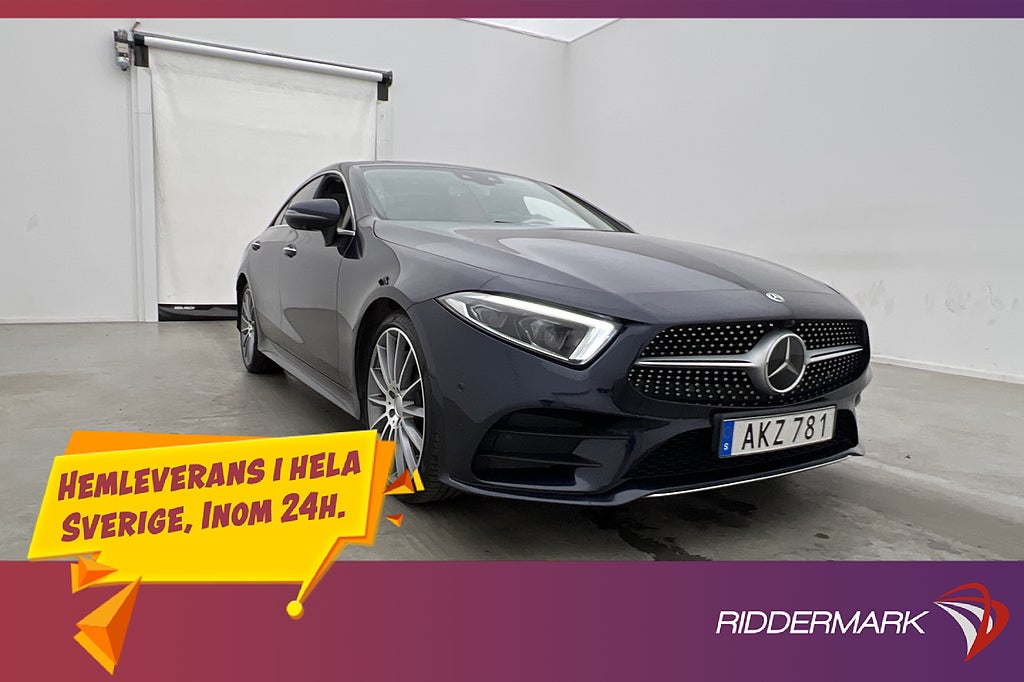 Mercedes-Benz CLS 450 4M AMG Premium Pano Burmester 360° HUD