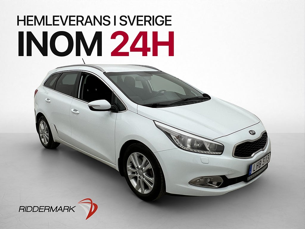 Kia Ceed 128hk Comfort M&K-Värmare LED-Ramp P-Sensorer Drag
