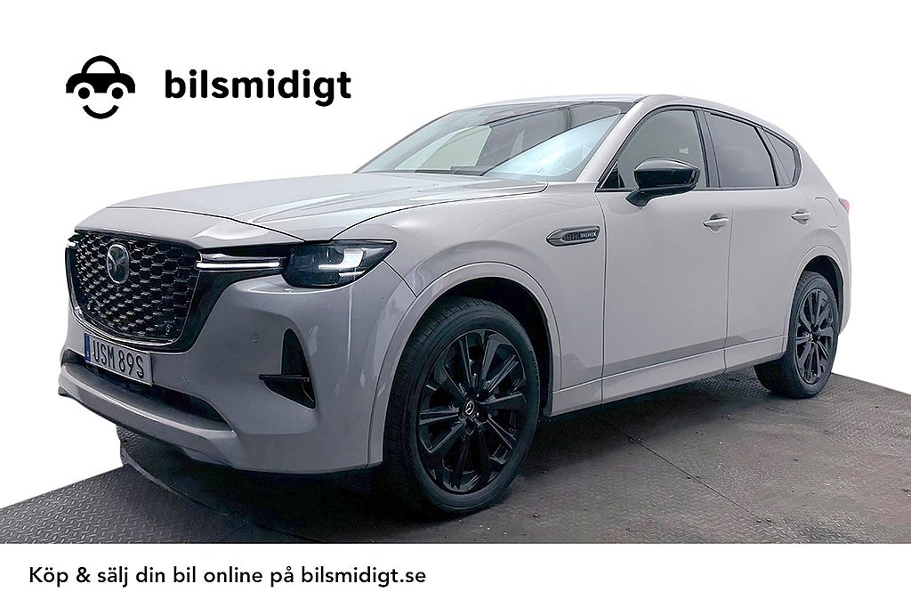 Mazda CX-60 3.3 SKYACTIV-D AWD Homura Läder Navi 360° Cockpit BOSE