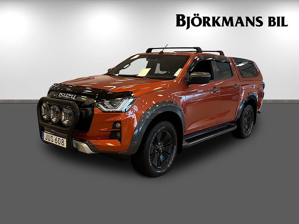 Isuzu D-Max CREW-CAB XRX DC STYLE PACK