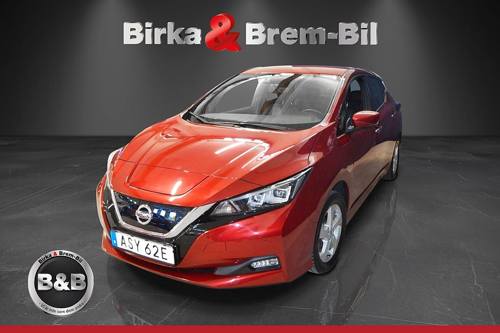 Nissan Leaf 62 kWh e+ 217hk E+ N-Connecta 360 kamera S+V hjul.
