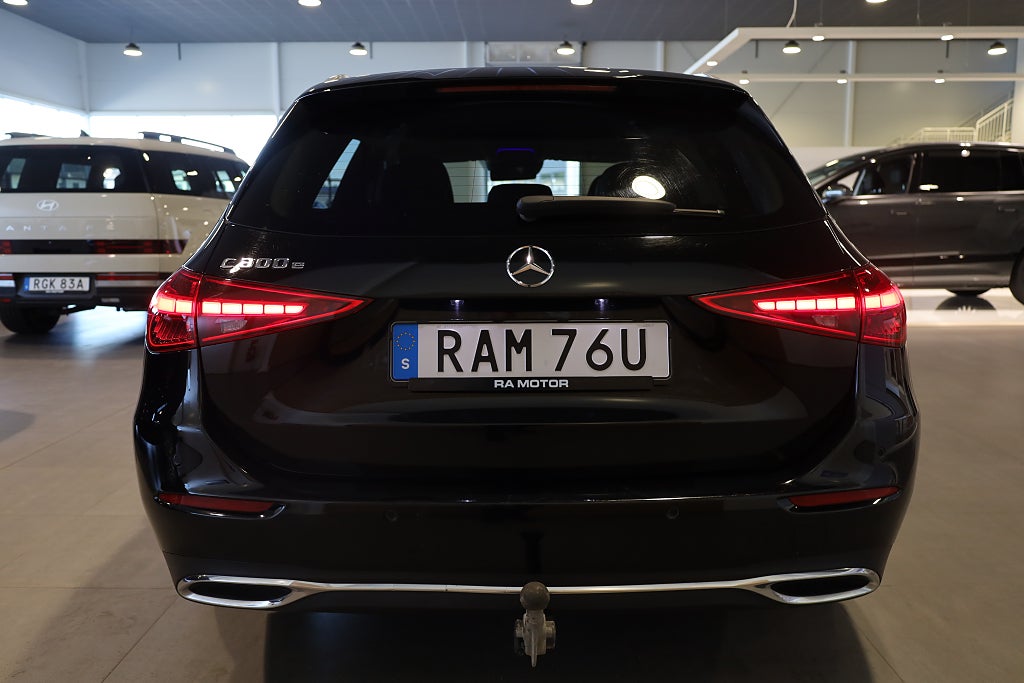 Mercedes-Benz C 300 T e 9G-Tronic Avantgarde Moms/leasbar /Drag / Navi 2023