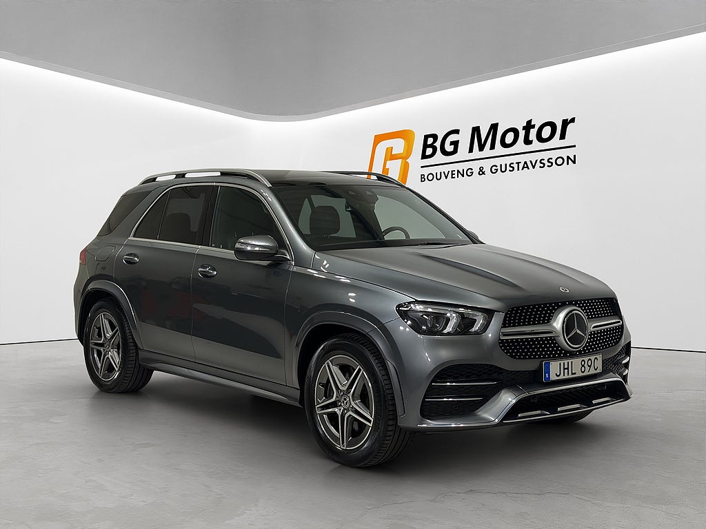 Mercedes-Benz GLE 350 de 320HK 4M Aut AMG Pano/Värmare/Burmester/360