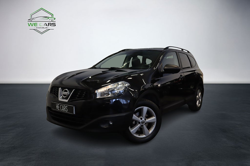 Nissan Qashqai+2 1.5 dCi 7-Sits Panorama Drag Kamera 110hk