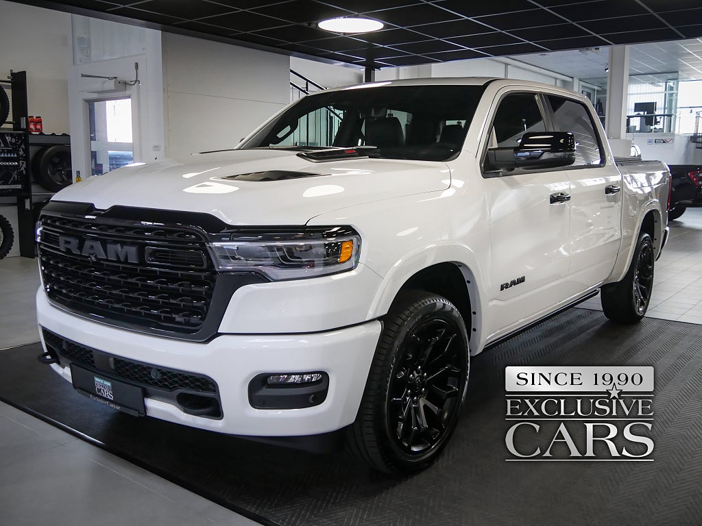 Dodge RAM Limited Night HO 548HK Hurricane E85 Dual Tailg.