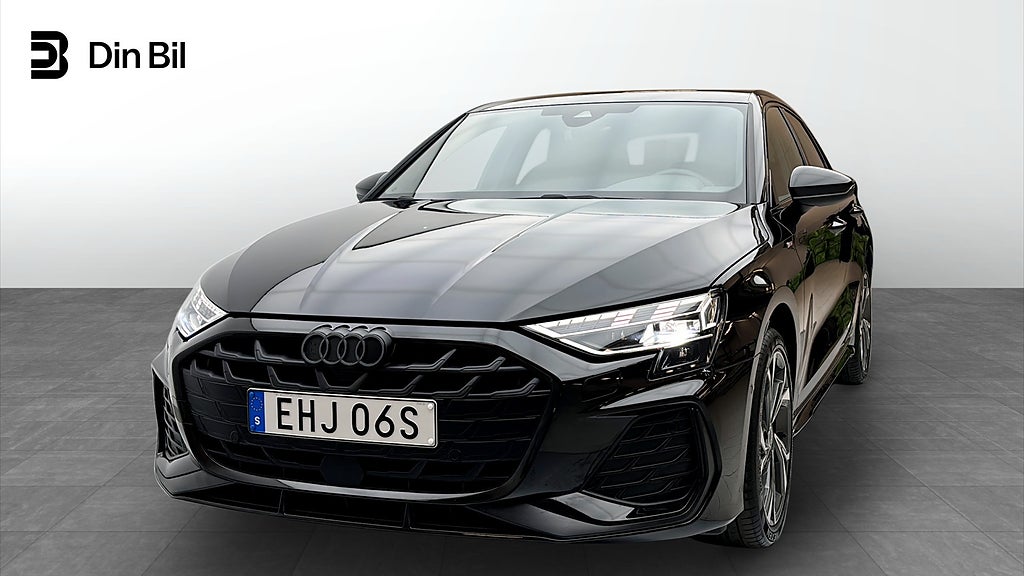 Audi A3 Sportback 35 TFSI 150HK S-Line Black Optik